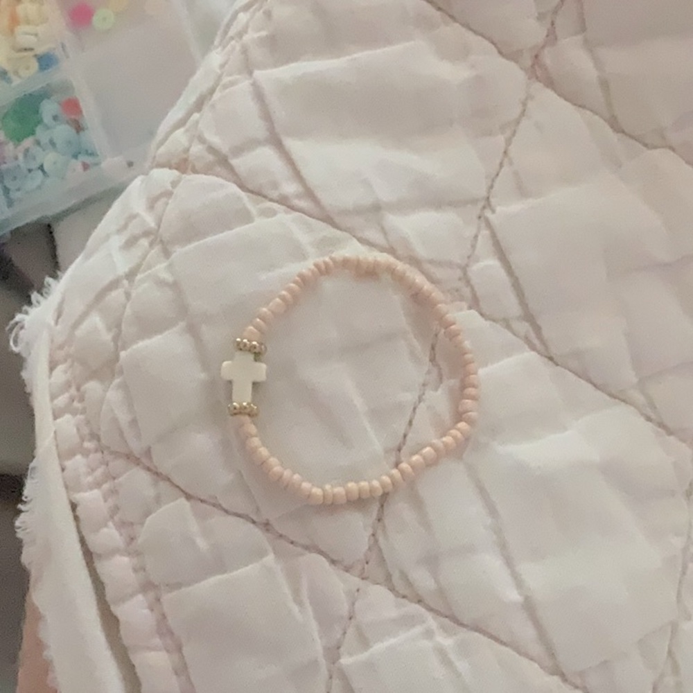 Homemade bracelet and handmade